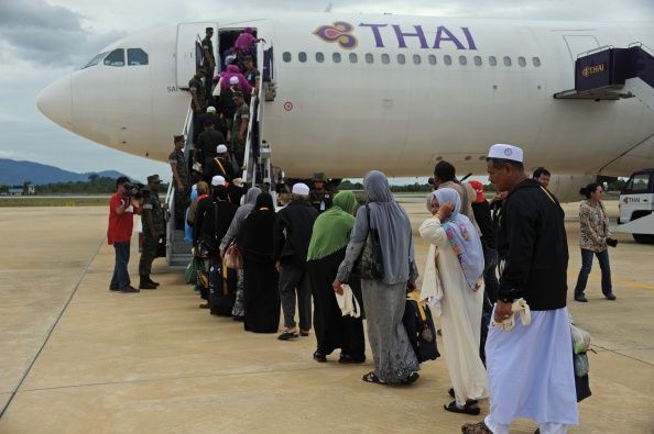 Bandara Narathiwat Ramai dengan Penumpang Haji